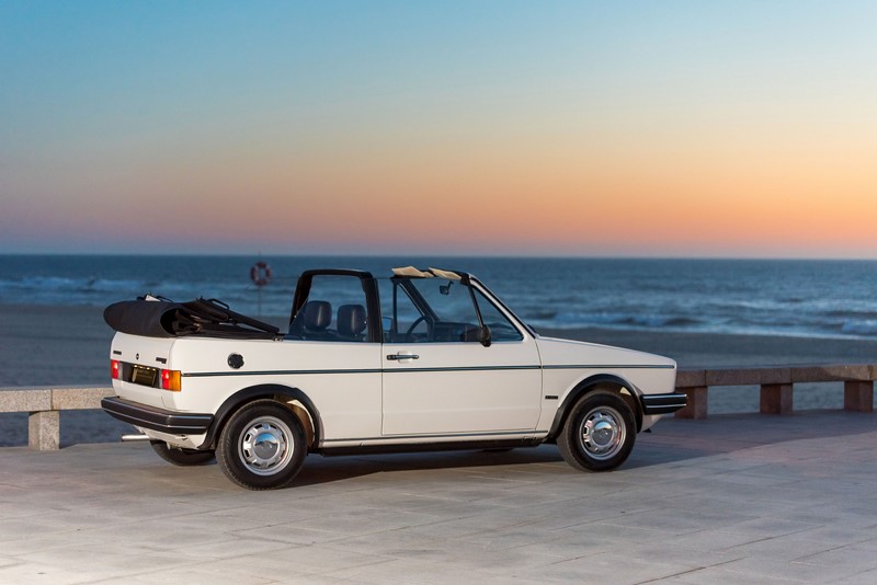 1981 VW Golf Cabriolet GLi  1.6 110HP - 102.300Kms